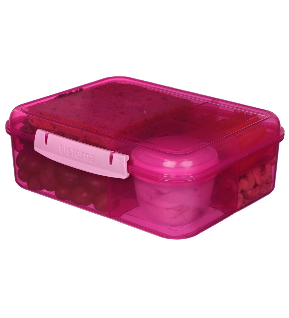 Sistema Madkasse - Bento Lunch - 1,65 l - Pink