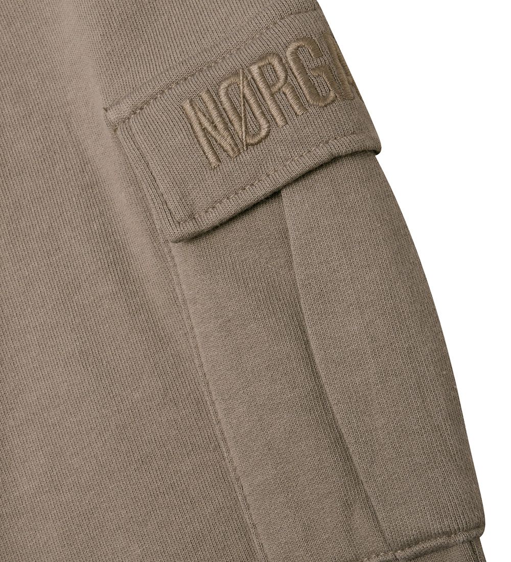 Mads Nrgaard Sweatpants - Poyo Pants - Brushed Nickel