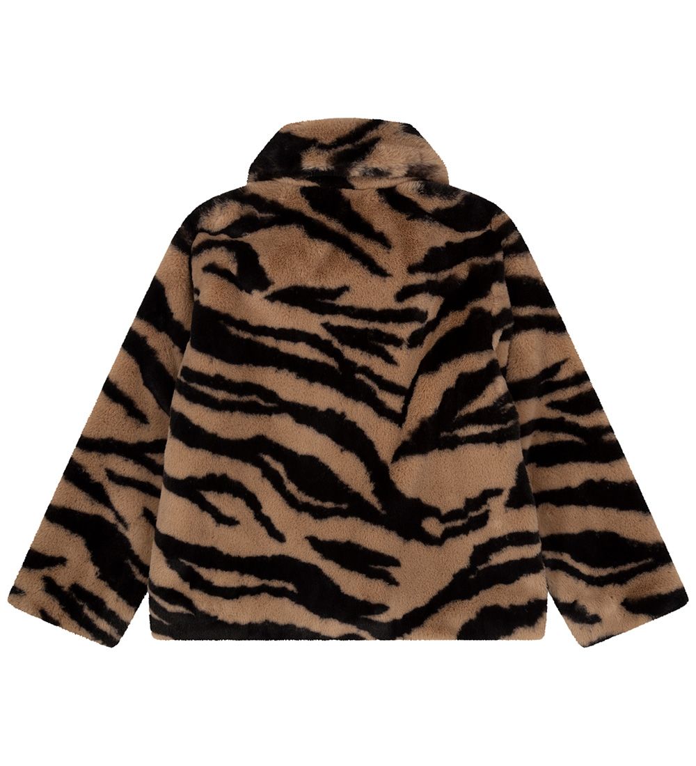 Zadig & Voltaire Jakke - Imiteret Pels - Wild Sound - Sand