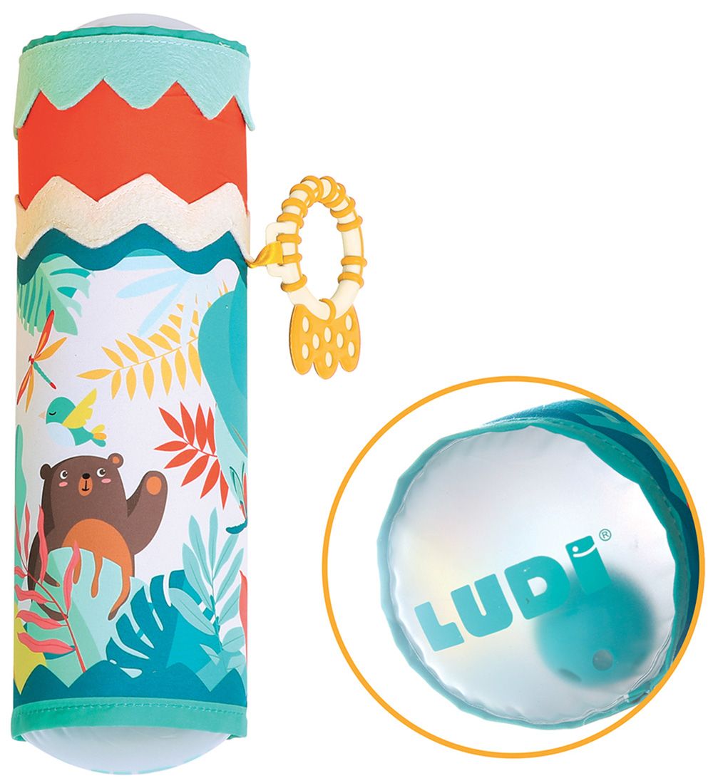 Ludi Legesæt m. Tube/Bolde - Multi