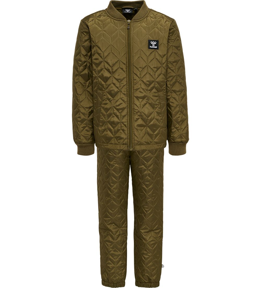 Hummel Termosæt - hmlNule - Dark Olive