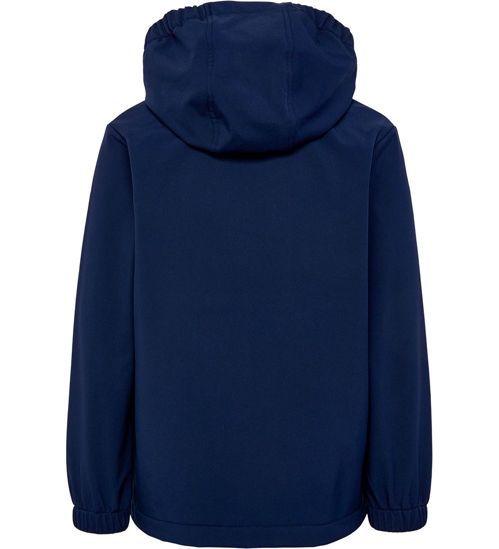 Hummel Softshelljakke - hmlMars Softshell Jacket - Black Iris