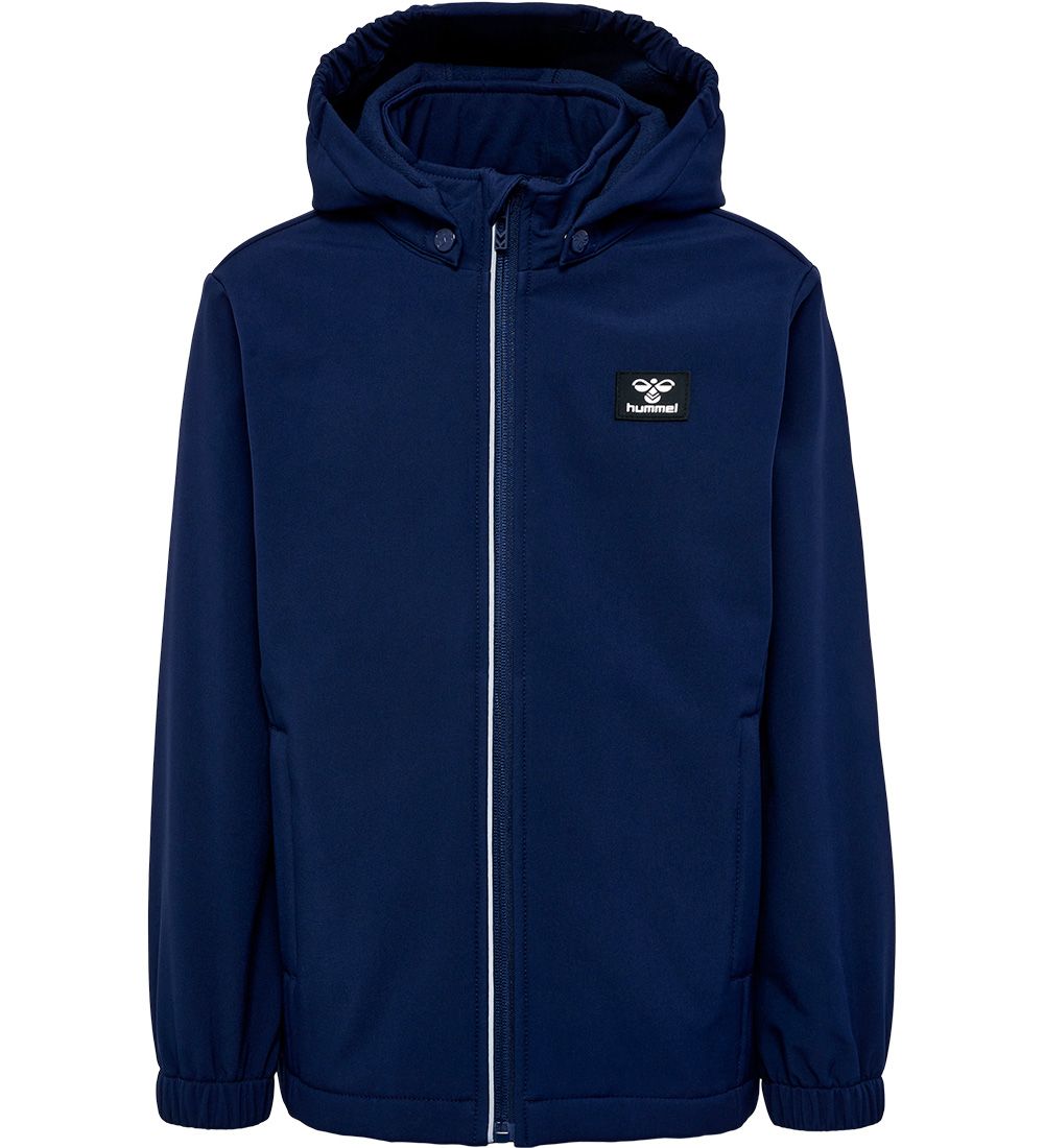 Hummel Softshelljakke - hmlMars Softshell Jacket - Black Iris