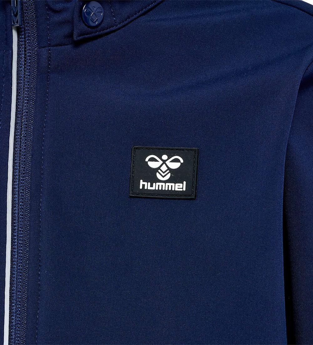 Hummel Softshelljakke - hmlMars Softshell Jacket - Black Iris