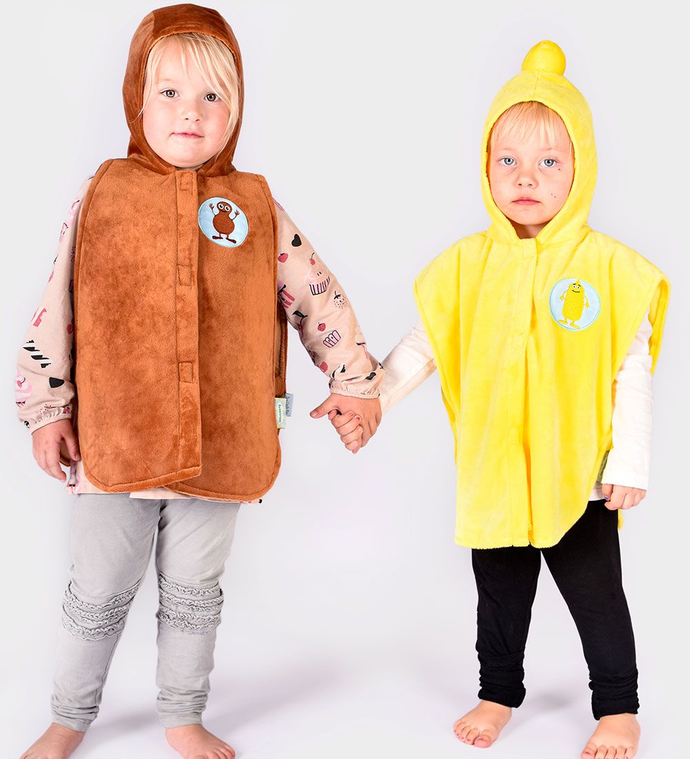 Den Goda Fen Udklædning - Babblarna Babba - Brun