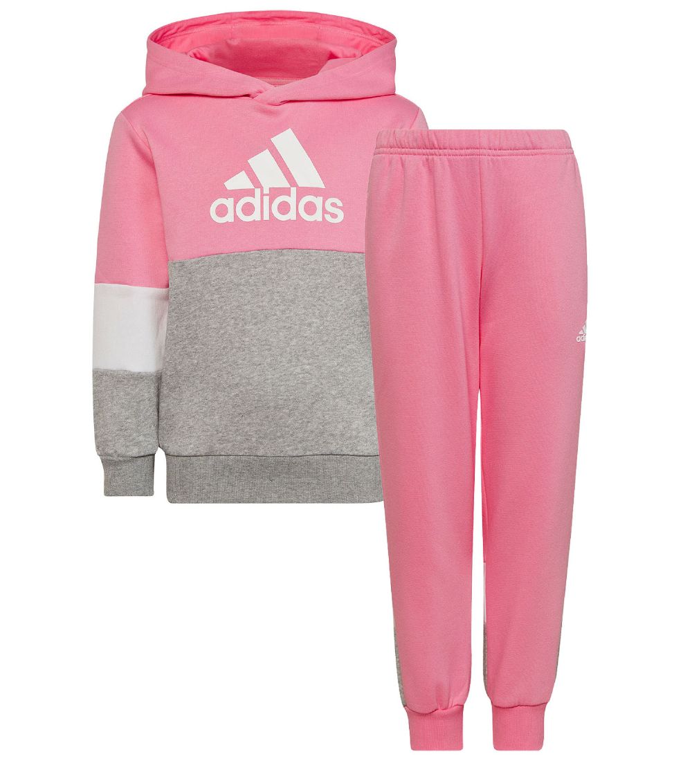 adidas Performance Sweatst - LK CB FL TS - Pink/Gr