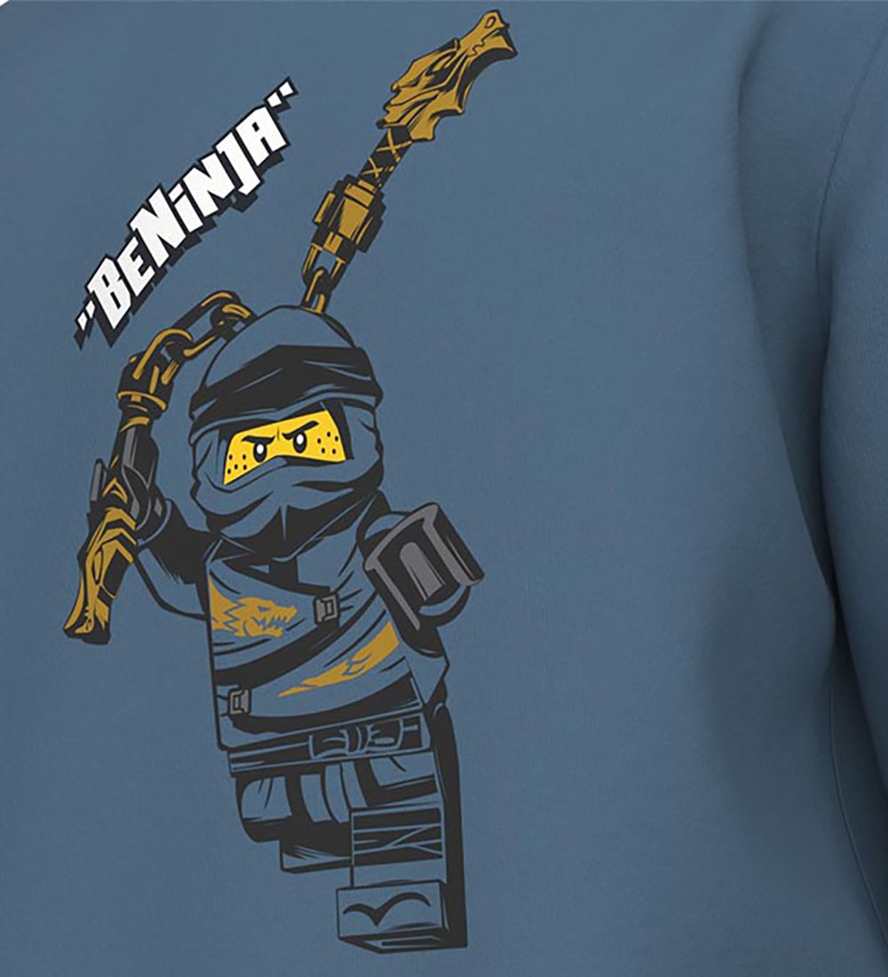 LEGO Ninjago Sweatshirt - LWStorm 102 - Faded Blue