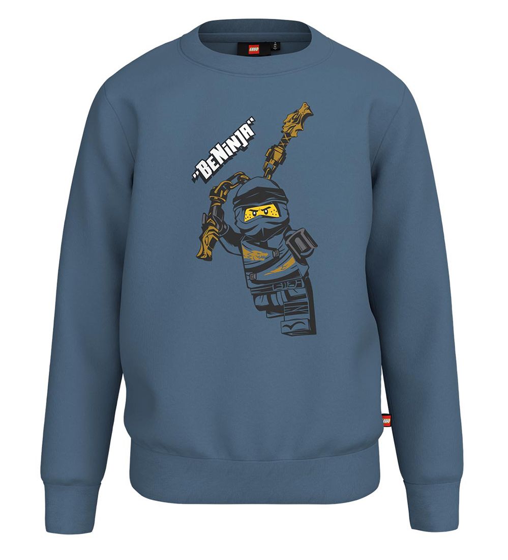LEGO Ninjago Sweatshirt - LWStorm 102 - Faded Blue