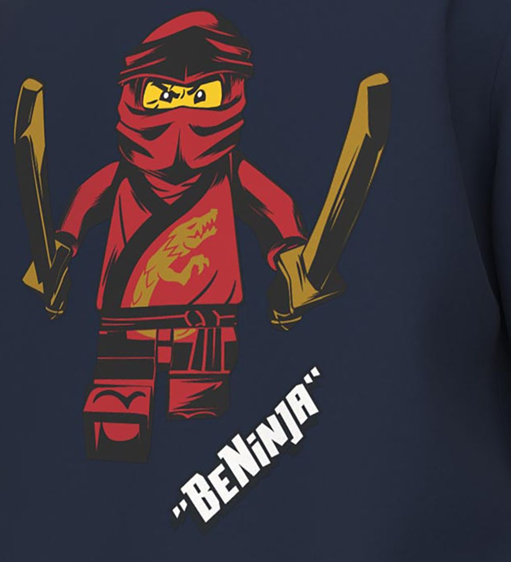 LEGO Ninjago Sweatshirt - LWStorm 101 - Dark Navy