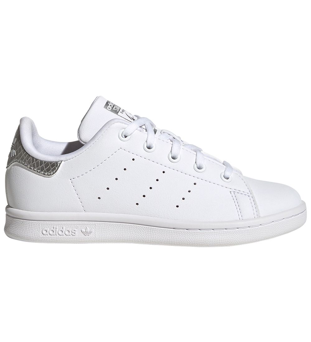 adidas Originals Sneakers - Stan Smith C - Hvid/Metallic