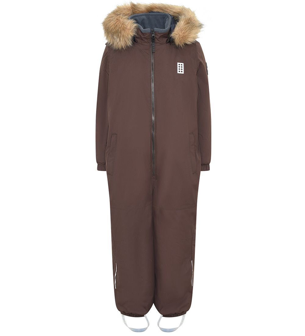 LEGO® Wear Flyverdragt - LWJori 750 - Dark Brown