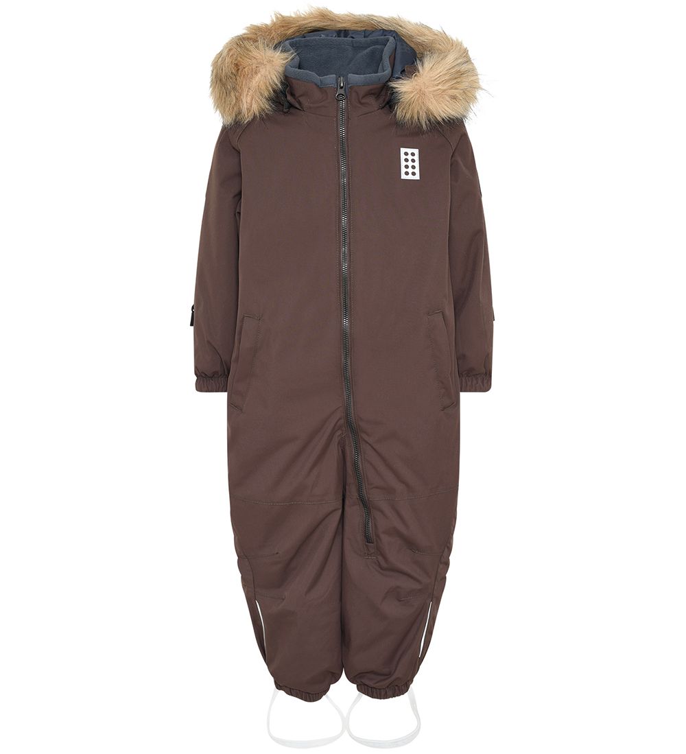 LEGO® Wear Flyverdragt - LWJunin 706 - Dark Brown