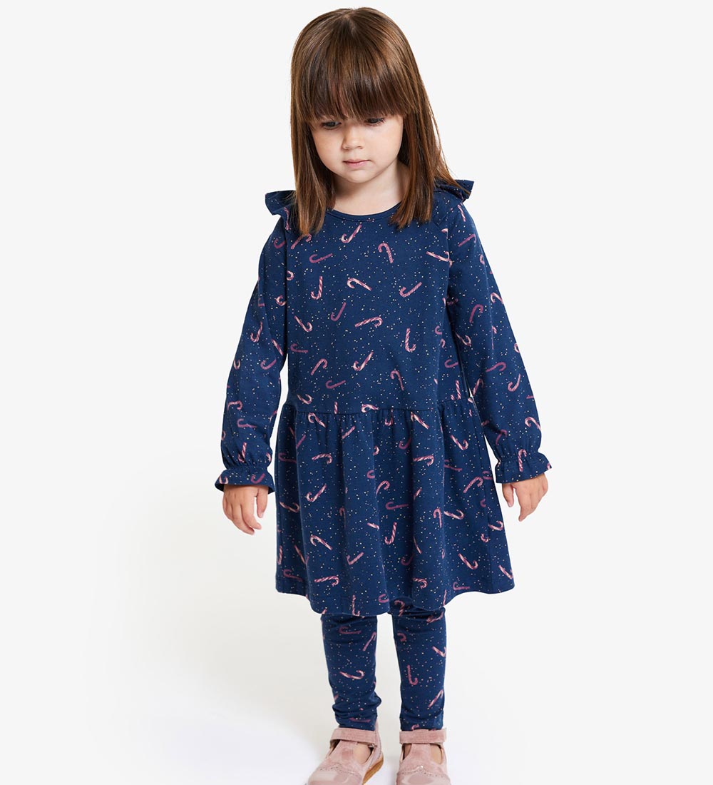 Noa Noa miniature Kjole - Mini Girl Haley Dress - Blue/Red