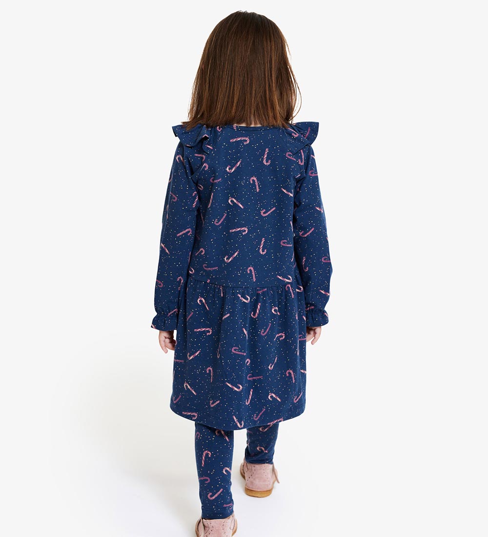 Noa Noa miniature Kjole - Mini Girl Haley Dress - Blue/Red