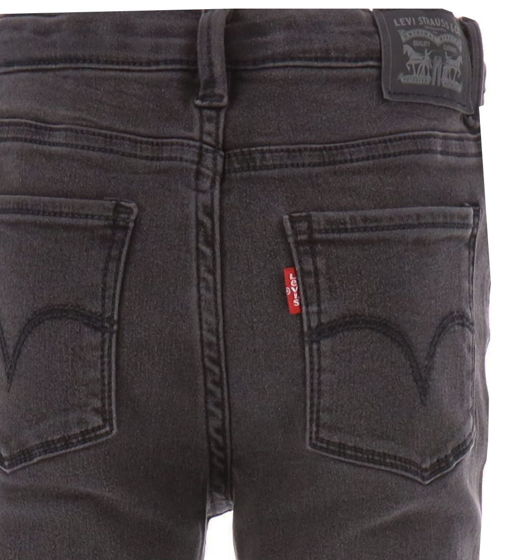 Levis Jeans - 710 Super Skinny - Magatron