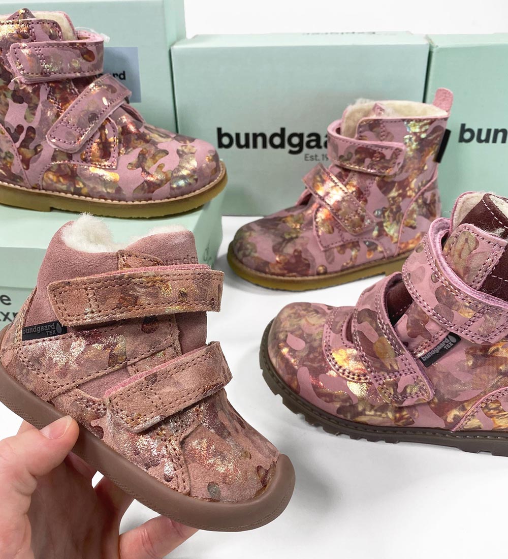 Bundgaard Vinterstøvler - Walk - Tex - Rose Mili