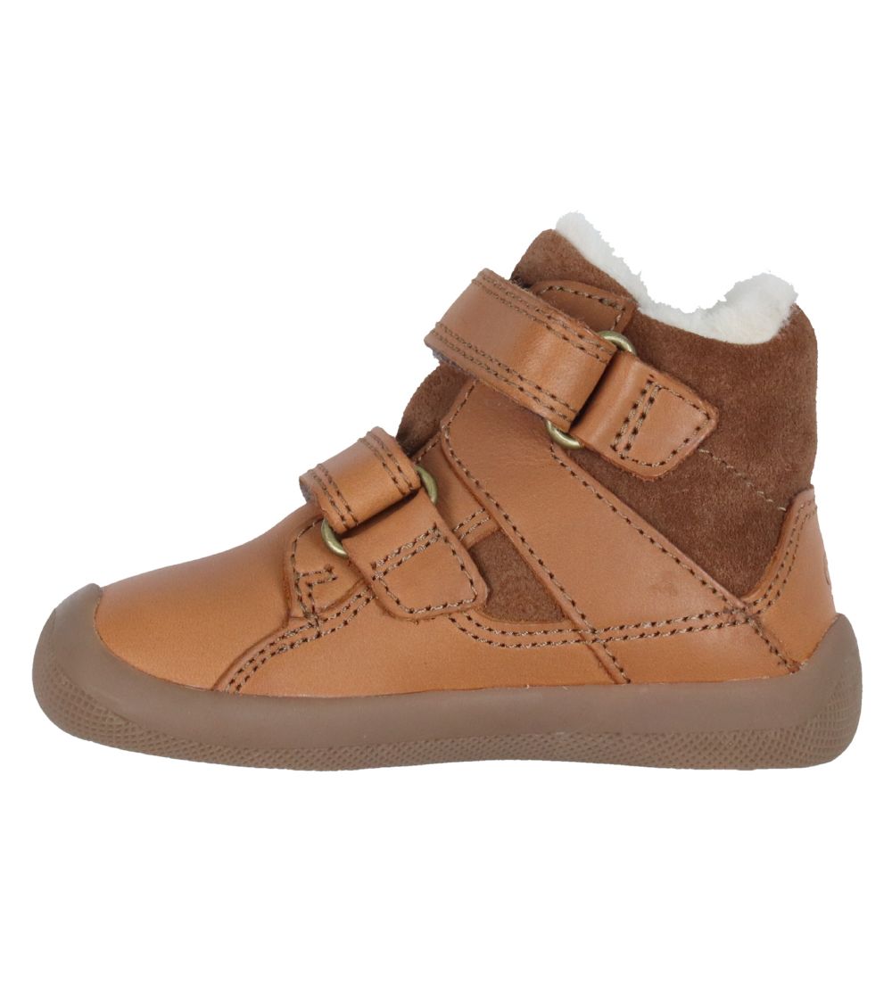 Bundgaard Vinterstøvler - Walk - Tex - Cognac WS
