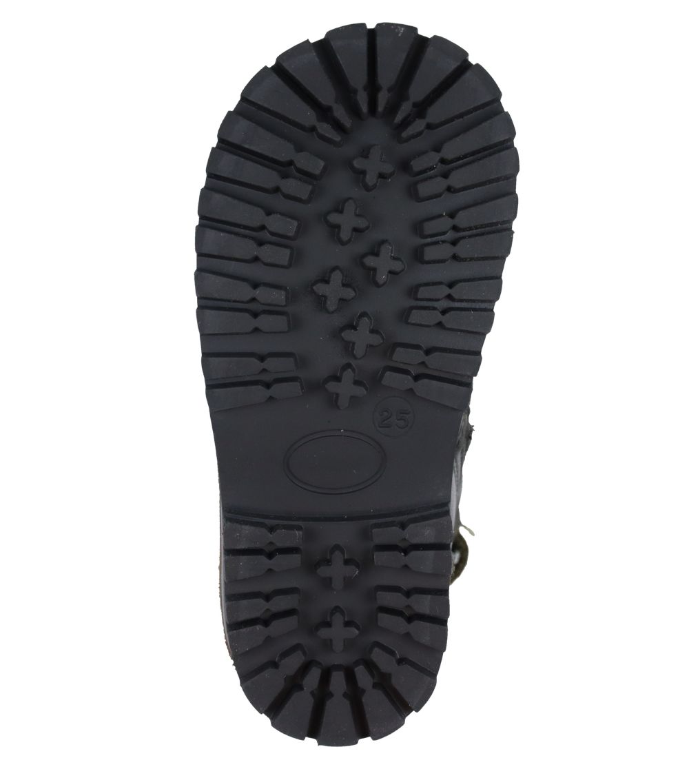 Pom Pom Vinterstøvler - Lace Boot Tex - Dark Pine