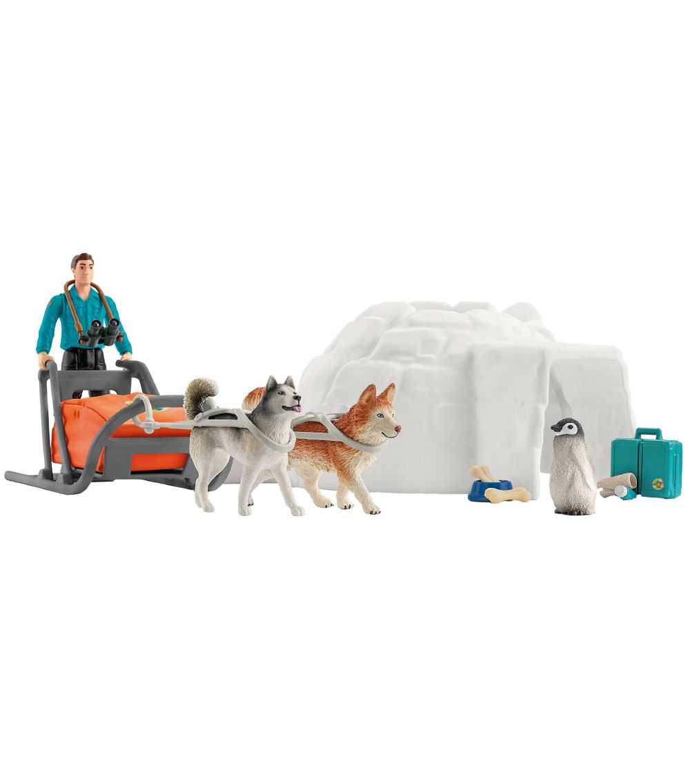 Schleich Wild Life - Antarctic Expedition - 19 Stk.