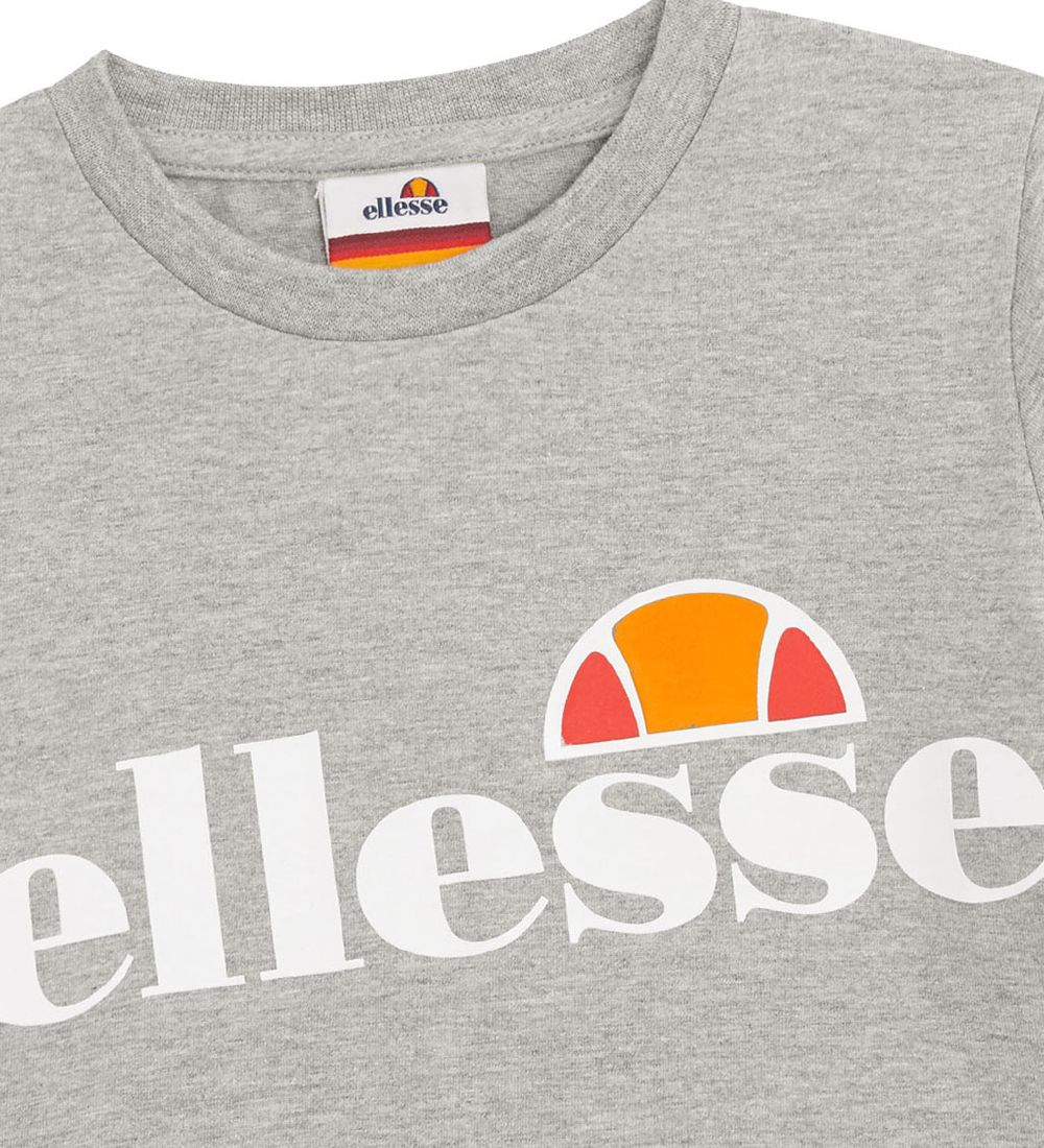Ellesse T shirt Nicky Jnr Grey Marl Fragtfri I Danmark danish-krone-dkk-to-us-dollar-usd-on-30-sep-2021-30-09-2021