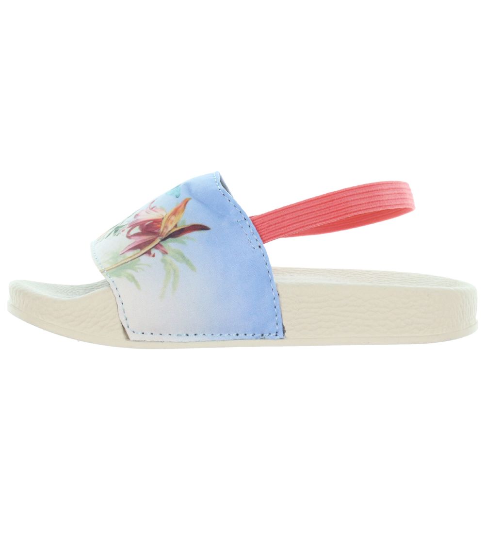 Molo Badesandaler m. Elastikbånd - Zhappy - Paradise Bird
