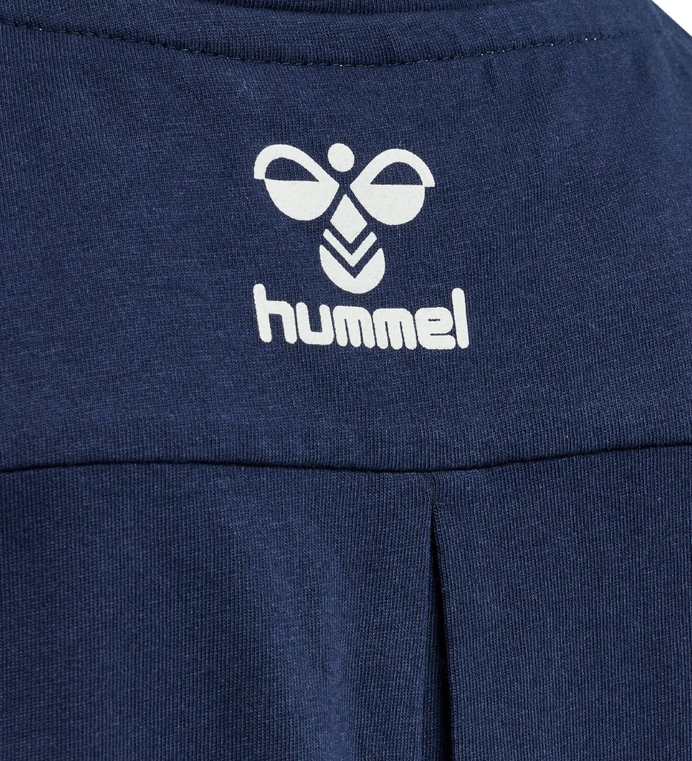 Hummel T-shirt - hmlHarry Potter Diez - Black Iris m. Guld