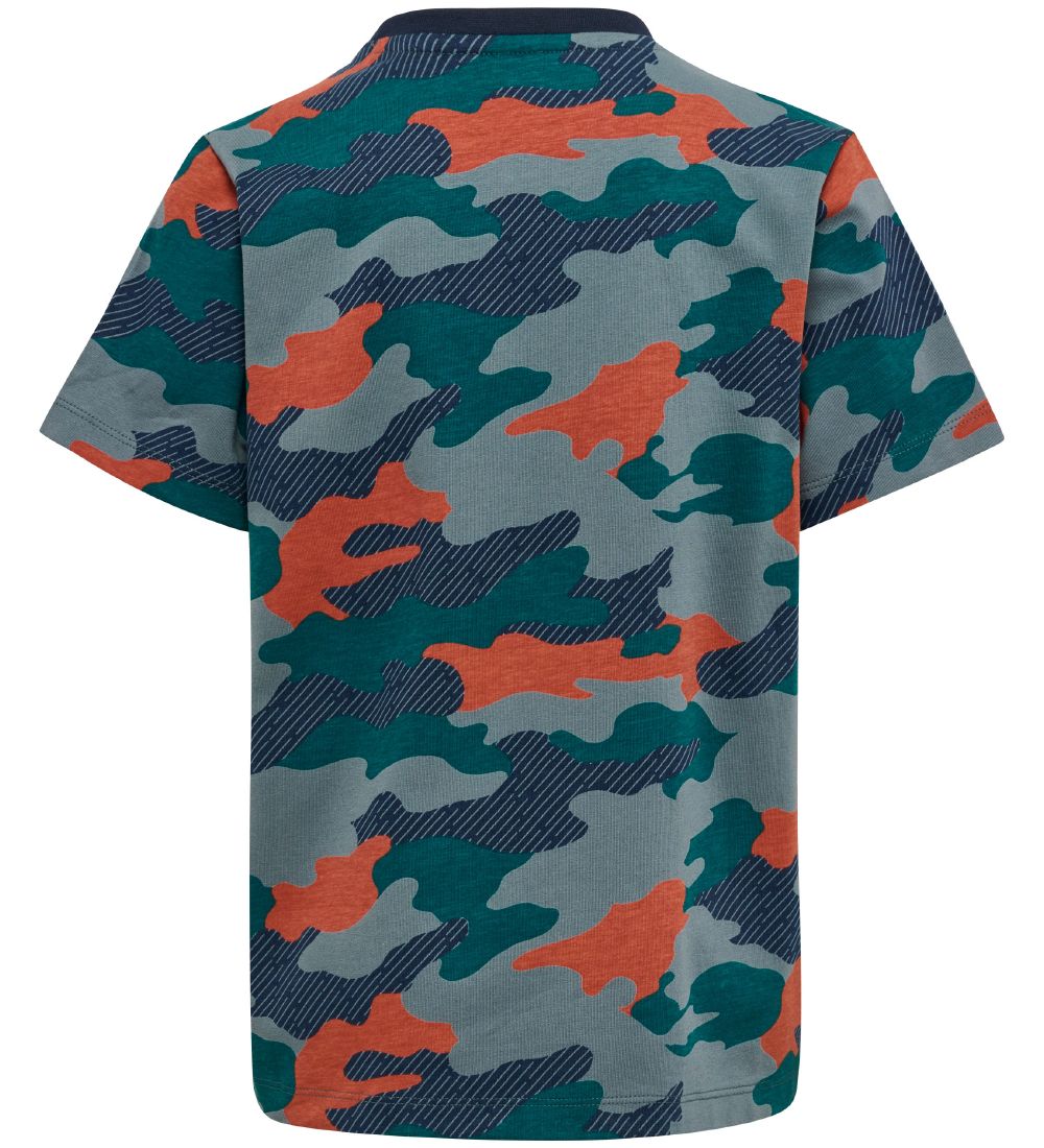Hummel T-shirt - hmlJackson - Stormy Weather