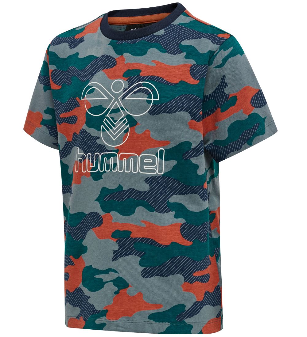 Hummel T-shirt - hmlJackson - Stormy Weather