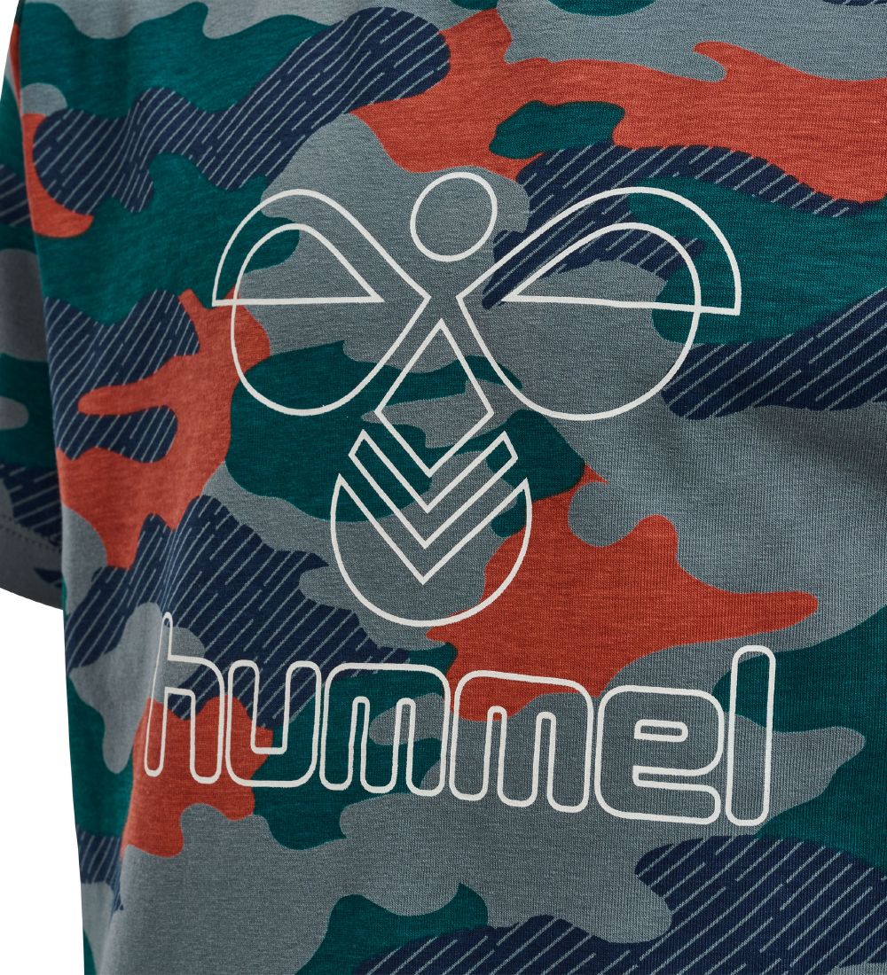 Hummel T-shirt - hmlJackson - Stormy Weather