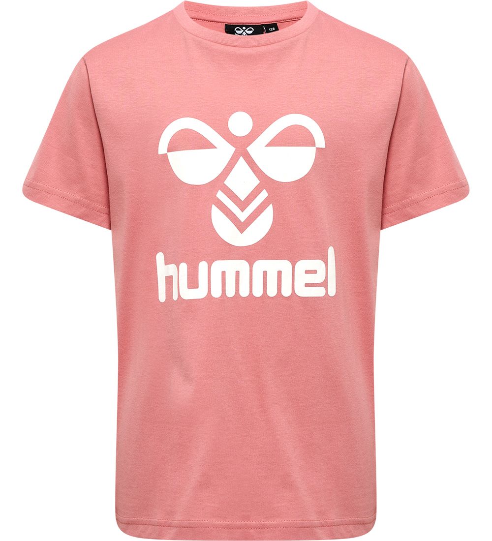 Hummel T-shirt - hmlTres - Dusty Rose