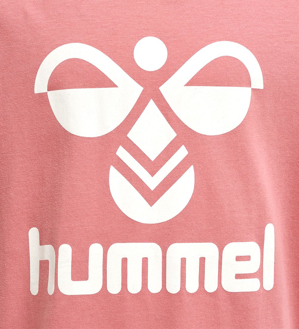 Hummel T-shirt - hmlTres - Dusty Rose