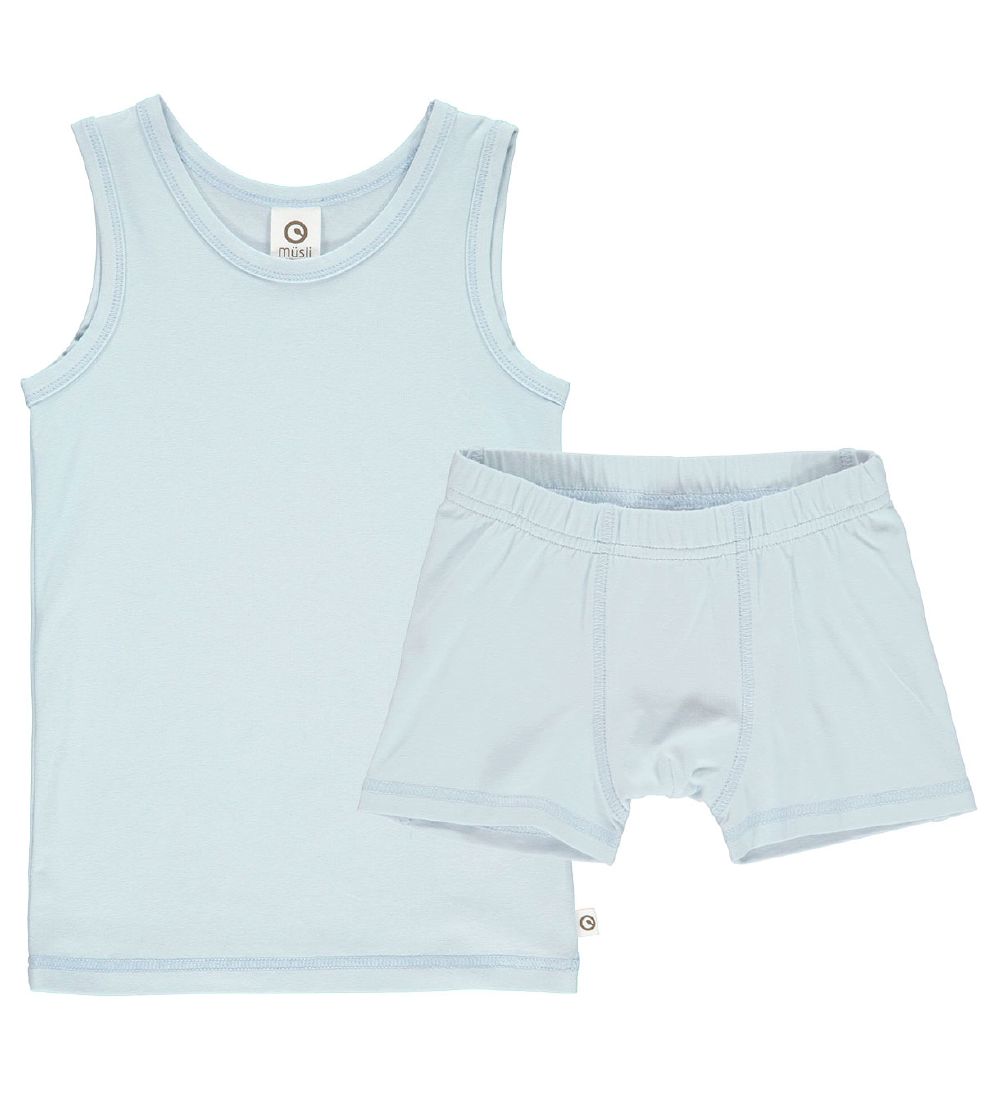 Msli Undertj - Underwear Set Boxer Boy - Breezy