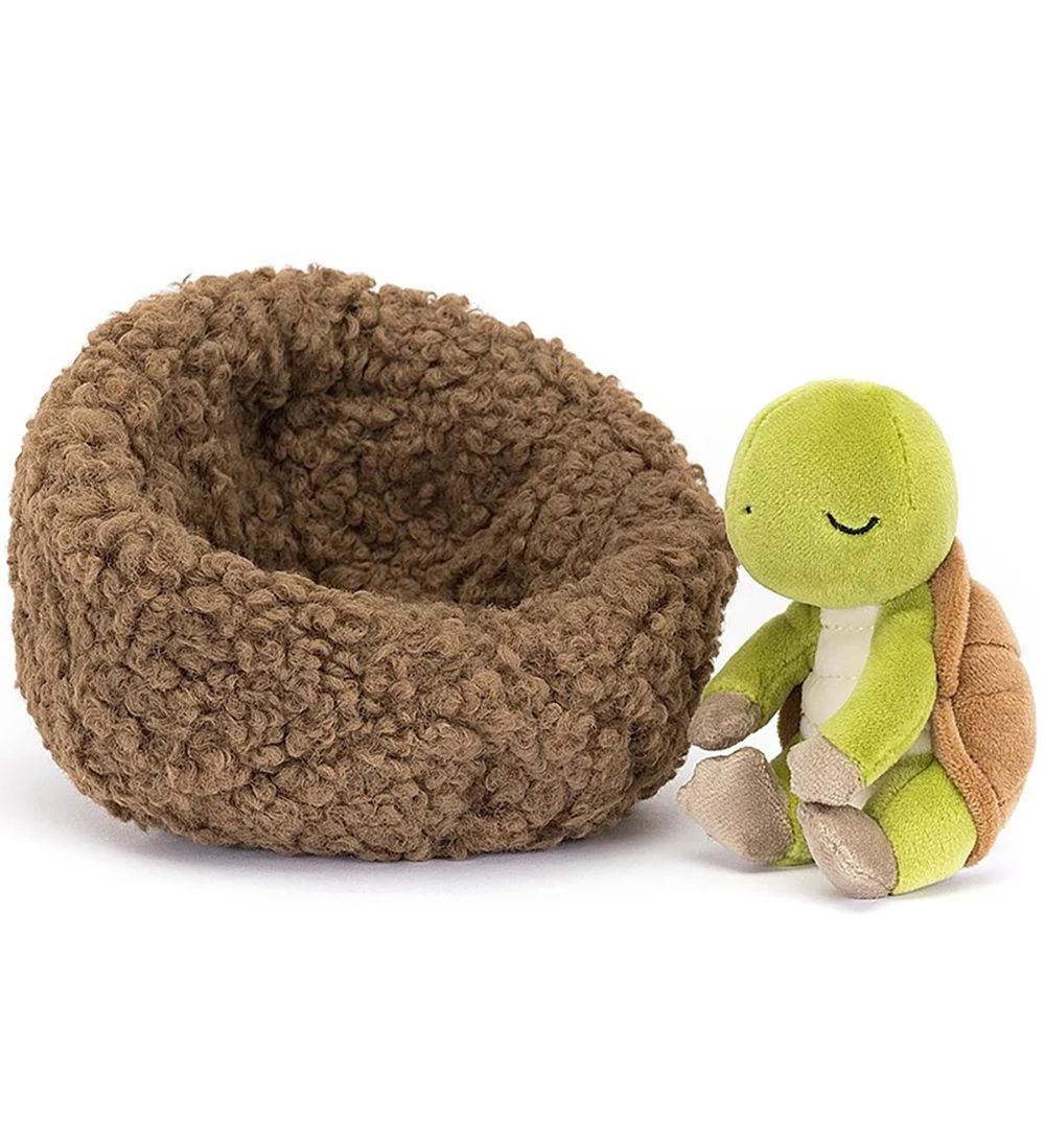 Jellycat Bamse - 13 cm - Hibernating Tortoise