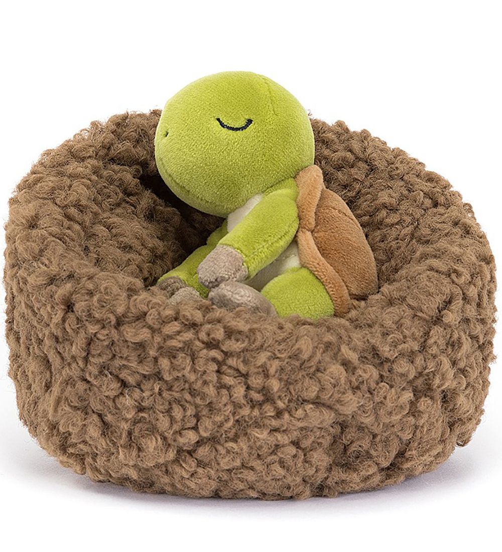 Jellycat Bamse - 13 cm - Hibernating Tortoise