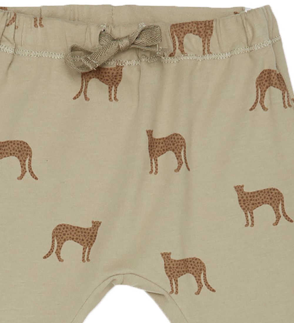 Popirol Bukser - Pojood - Print Cheeta