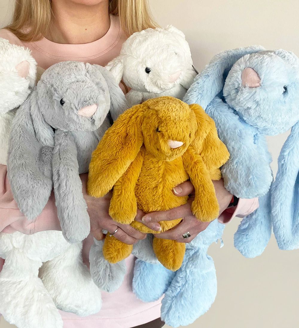 Jellycat Bamse - Medium - 31x12 cm - Bashful Golden Bunny