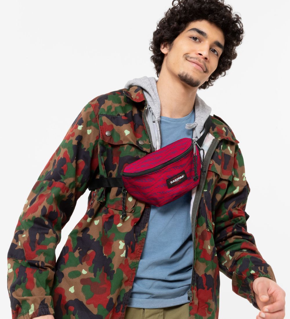 Eastpak Bæltetaske - Springer - 2L - Sculptype Red