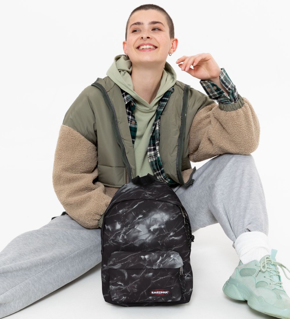 Eastpak Rygsk - Orbit - 10L - Marbled Black