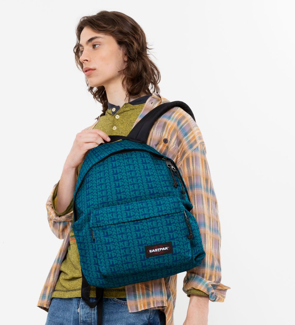 Eastpak Rygsæk -Padded Pak'r - 24L - Sculptype Blue
