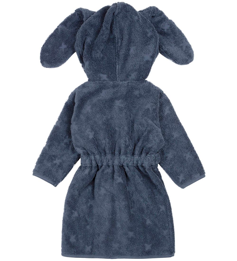 Müsli Badekåbe - Bunny - Indigo