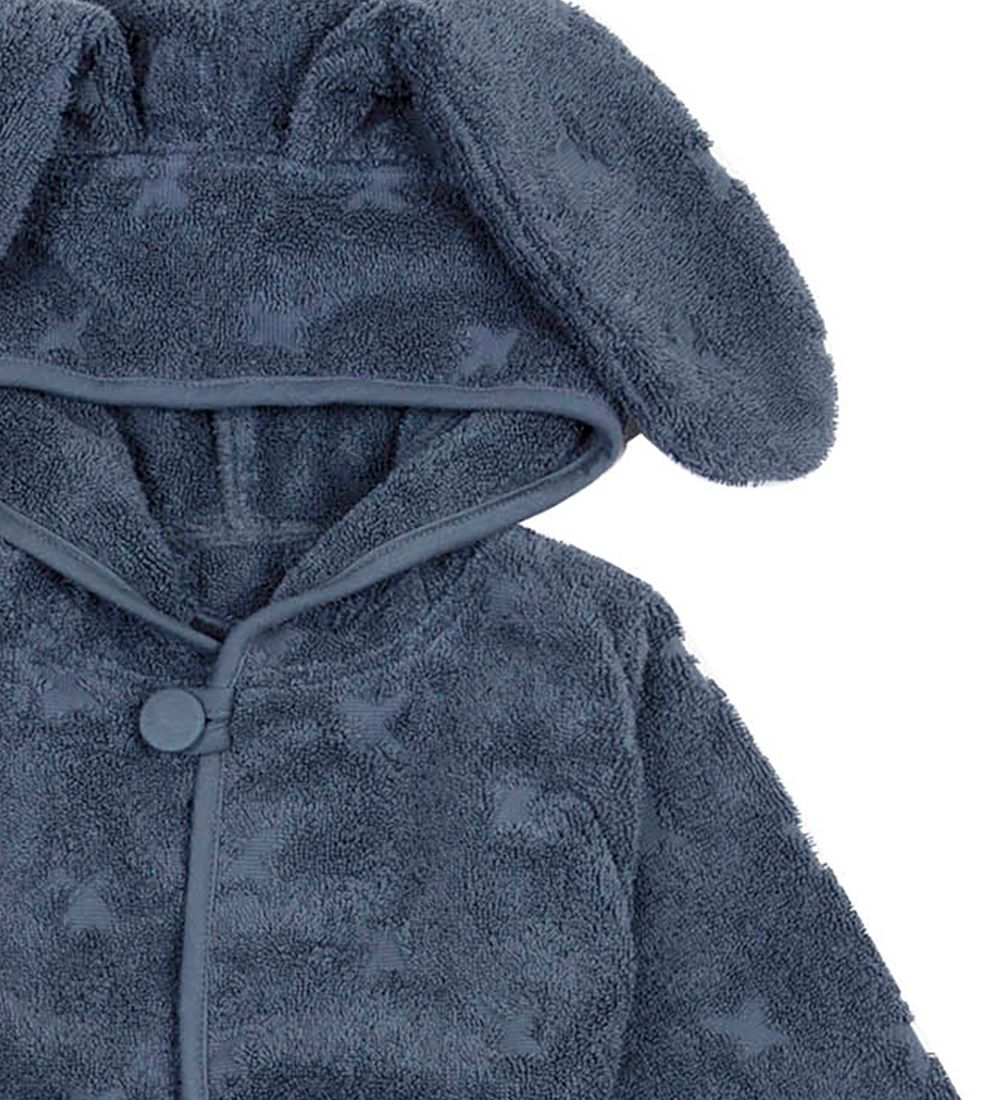 Müsli Badekåbe - Bunny - Indigo