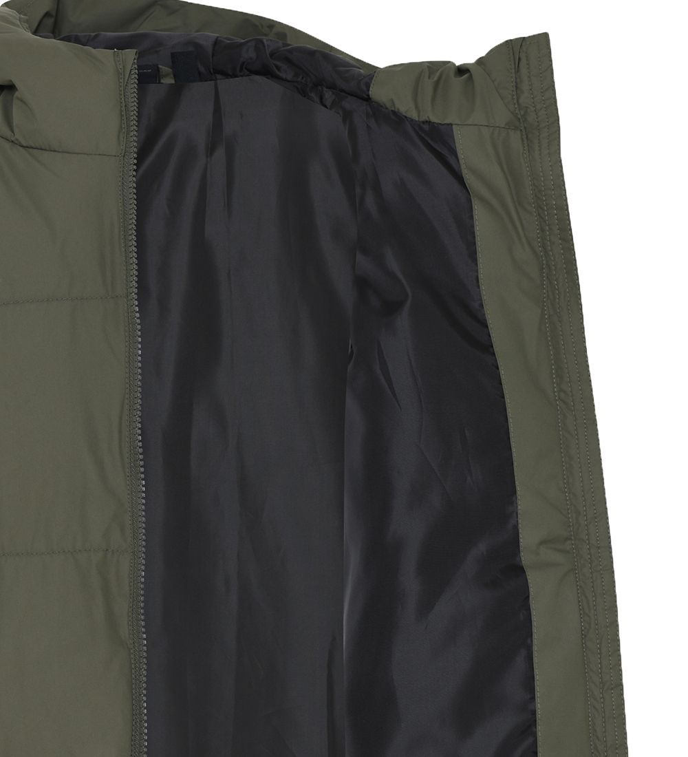 KABOOKI Dynefrakke - KbJolie 200 - Olive green