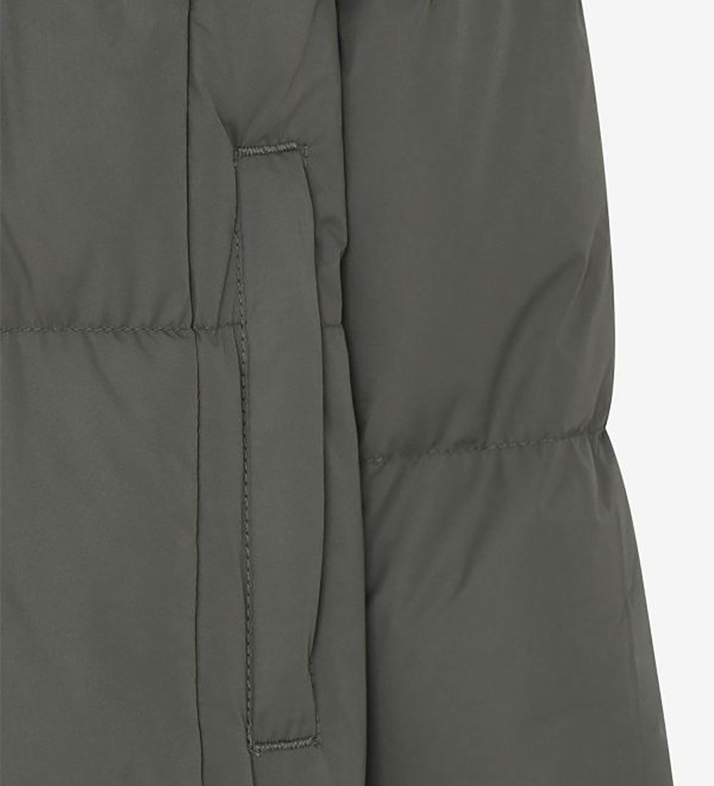 KABOOKI Dynefrakke - KbJolie 200 - Olive green