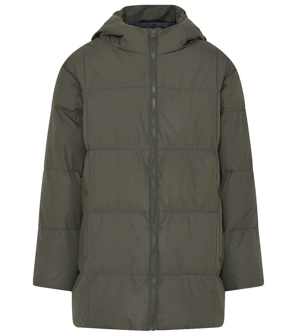 KABOOKI Dynefrakke - KbJolie 200 - Olive green