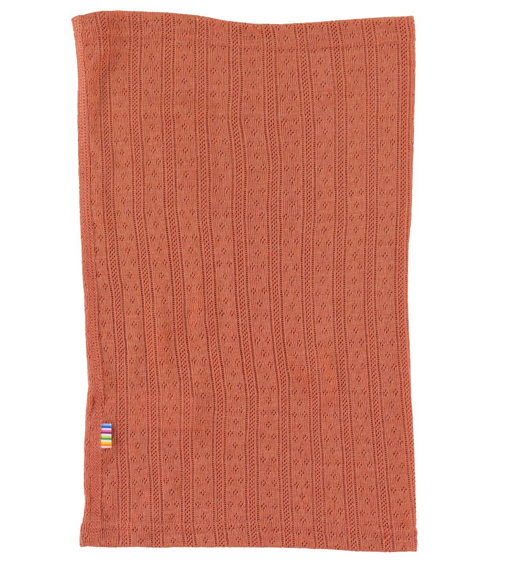 Joha Halsedisse - Uld/Silke - Orange