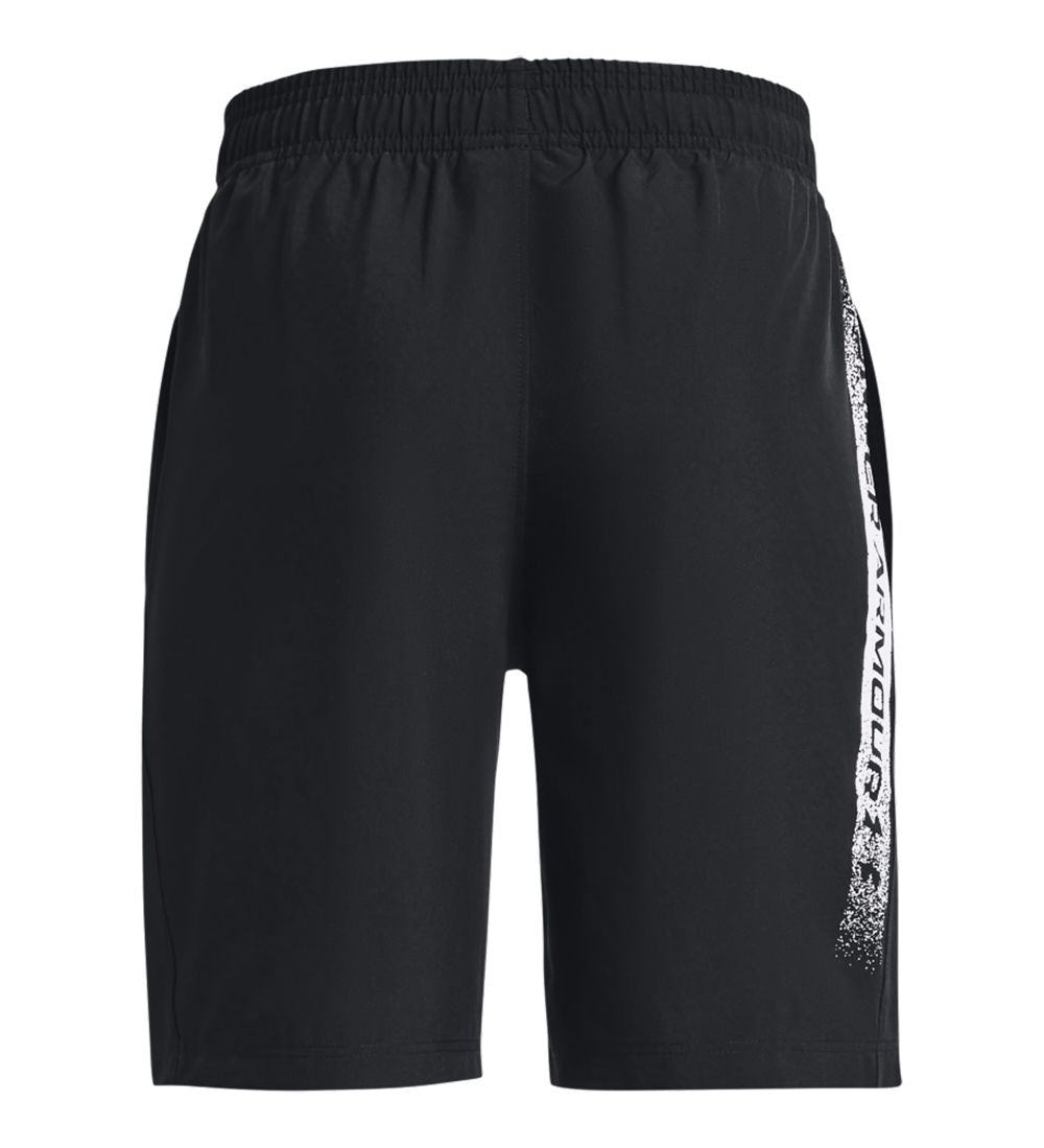 Under Armour Shorts - Woven Graphic - Sort