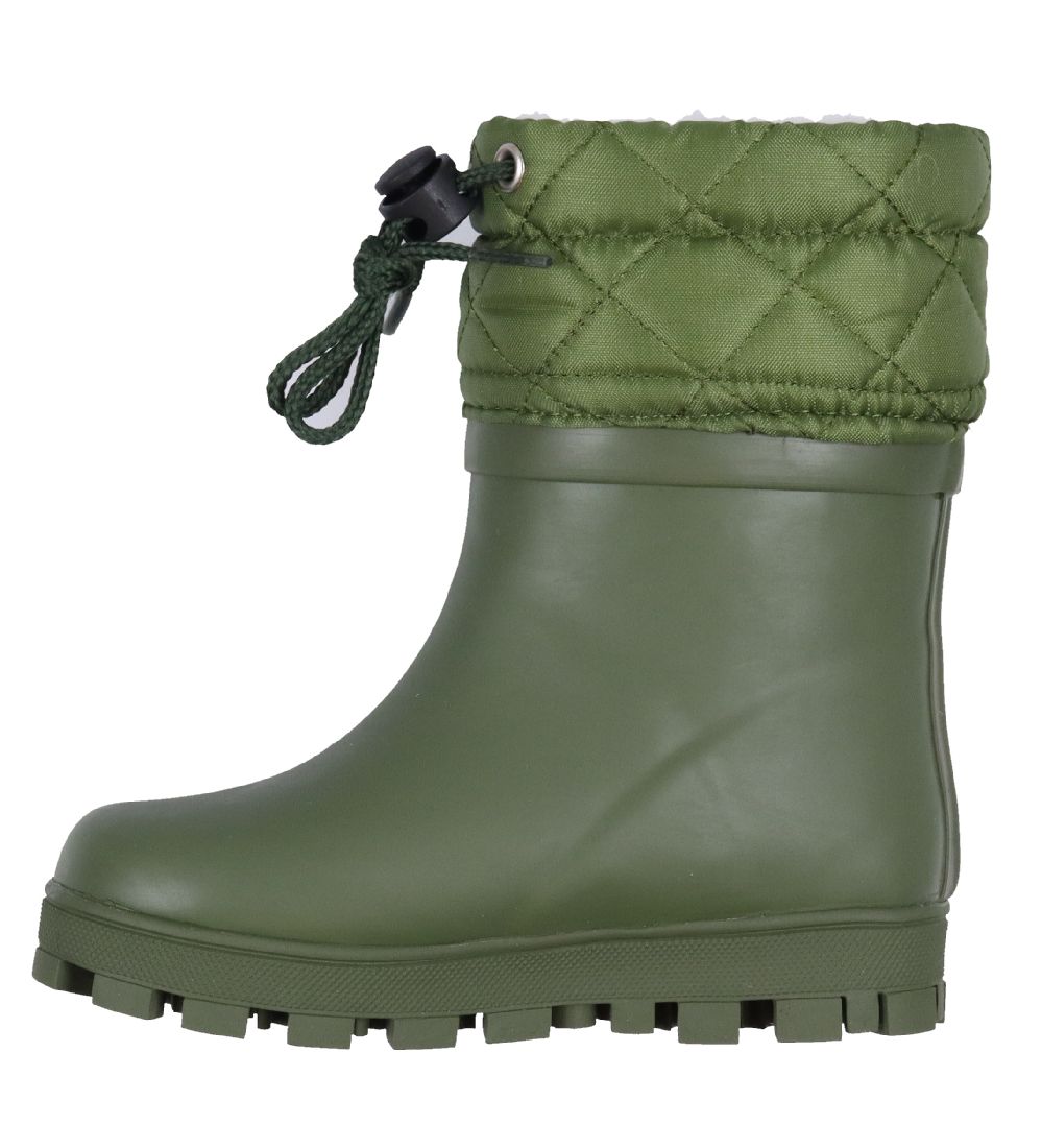 Rubber Duck Termostøvler - RD Thermal - Army Green