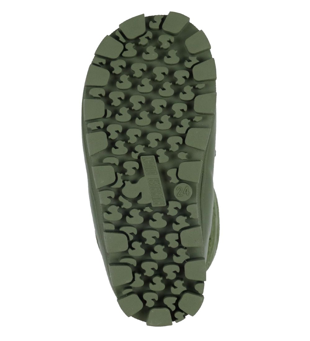 Rubber Duck Termostøvler - RD Thermal - Army Green