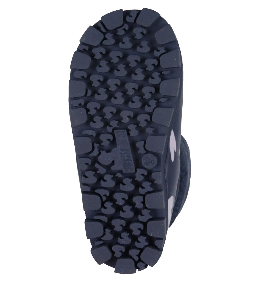 Rubber Duck Termostøvler - Flash Hearts - Navy