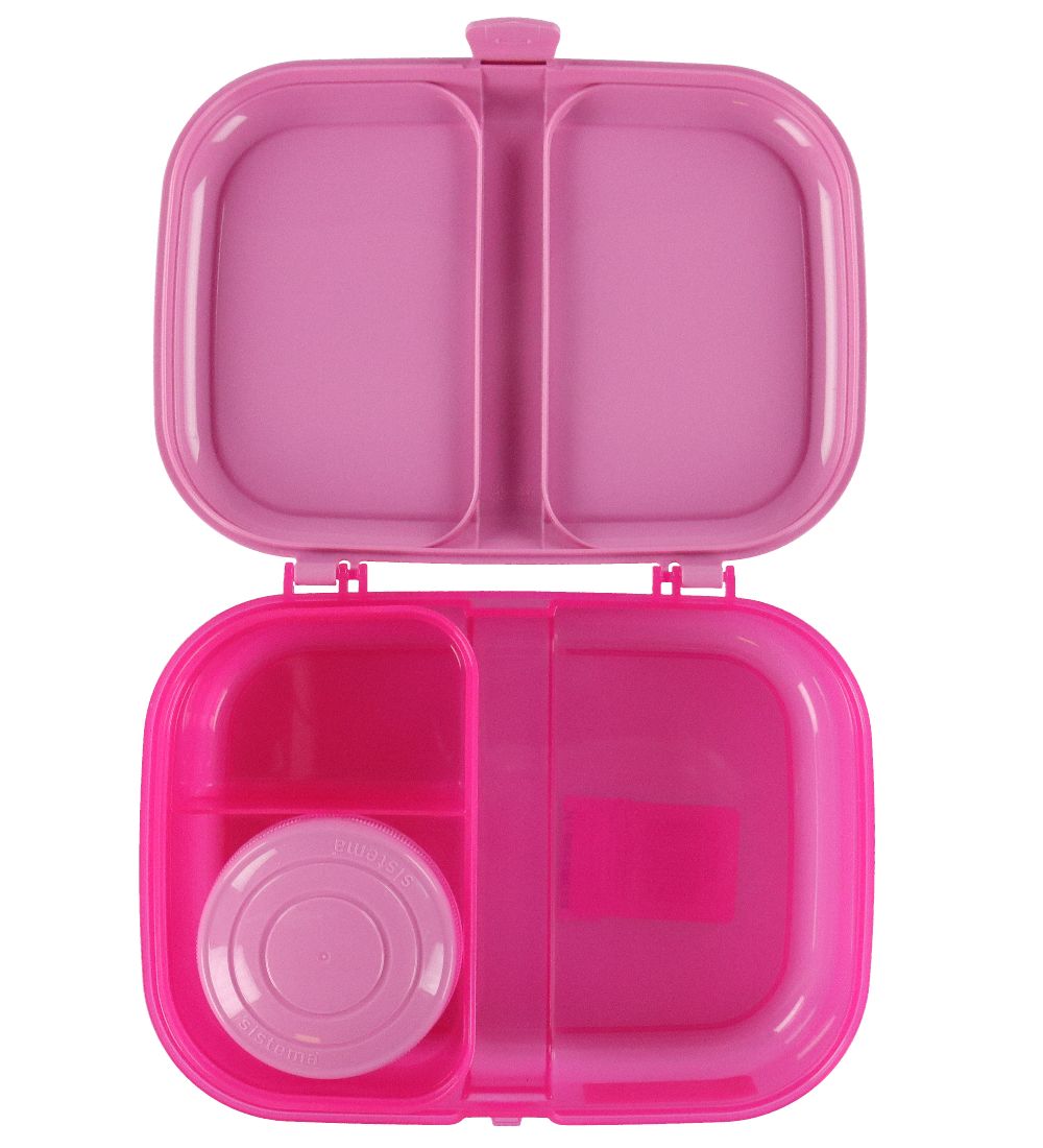 Sistema Madkasse - Ribbon Lunch - 1,1 l - Rosa